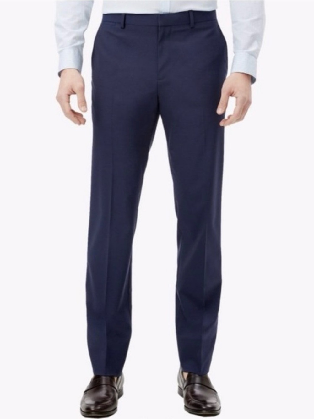 Theory Marlo Ostro 100% Wool Dress Pants in Navy Blue Men’s Size 32